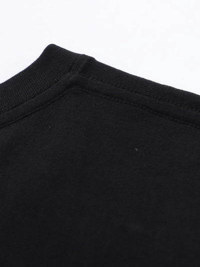 Camiseta Casual de Algodón para Hombre con Estampado de Horror y Misterio - Image 3