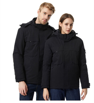 Traje Térmico Deportivo con Calefacción USB para Esquí y Deportes de Invierno - Image 12
