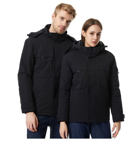 Traje Térmico Deportivo con Calefacción USB para Esquí y Deportes de Invierno - Image 12