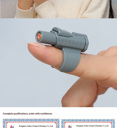 Juguete Interactivo Láser para Gatos con Varilla Anular - Image 13