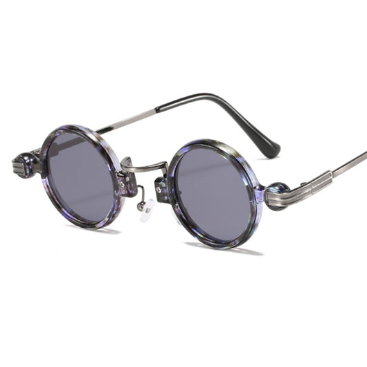 Gafas de Sol Retro Clásicas - Diseño Mixto Metal y Plástico Versátil - Image 11