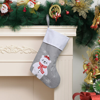 Bolsa de Regalo Navideña con Colgante de Árbol Infantil - Image 8