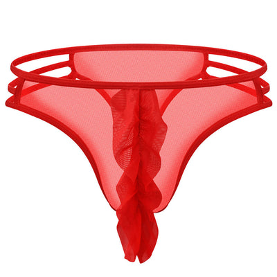 Bóxer Transparente de Malla Deportivo para Hombre - Image 6