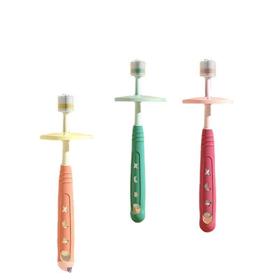 Cepillo de Dientes Infantil con Cerdas Antibacterianas Nano-suaves 360° - Image 4