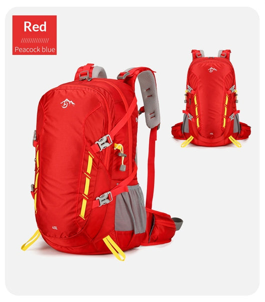 Mochila de Senderismo de Gran Capacidad Multifuncional para Deportes y Aventura - Image 5