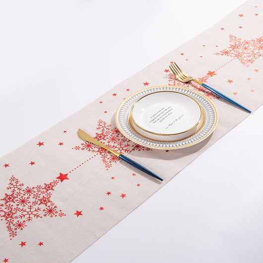 Mantel Navideño Estampado para Decoración Festiva - Image 4