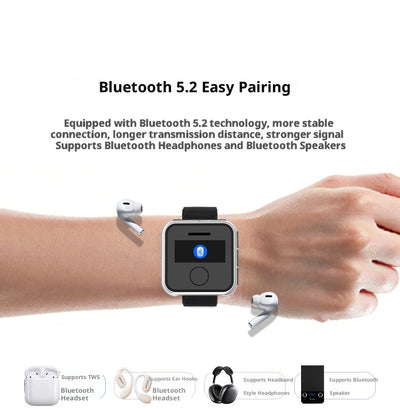 Reproductor Portátil Bluetooth con Pantalla Táctil Full Screen - Image 12