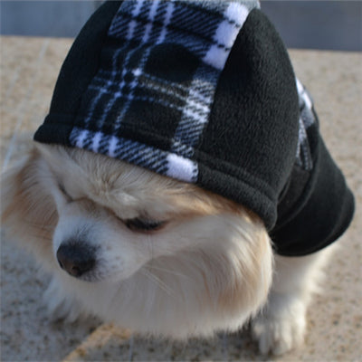 Suéter Abrigo Invierno para Perros con Capucha - Image 2