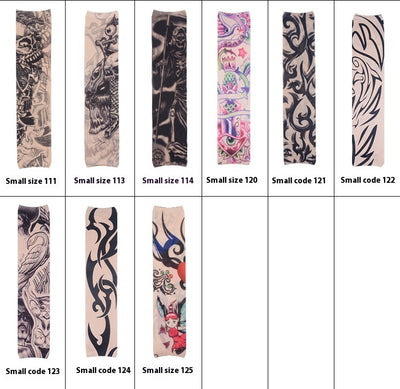 Tatuaje Temporal Oversleeve Floral para Brazo - Image 45