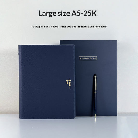 Estuche de Regalo con Bolígrafo y Cuaderno de Hojas Sueltas - Image 4
