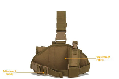 Bolsa Cintura Impermeable con Protectores de Pierna para Actividades Outdoor - Image 15