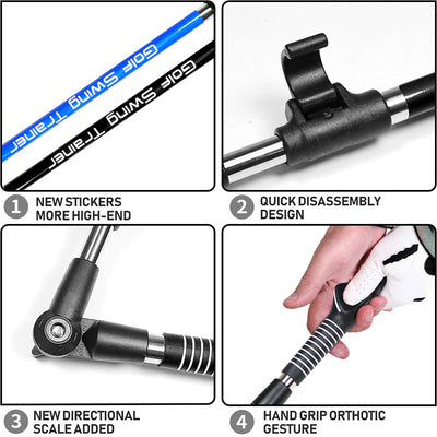 Corrector de Swing para Golf - Dispositivo de Entrenamiento Auxiliar - Image 5