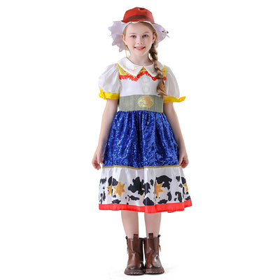 Traje de Cosplay Infantil Europeo y Americano - Image 3