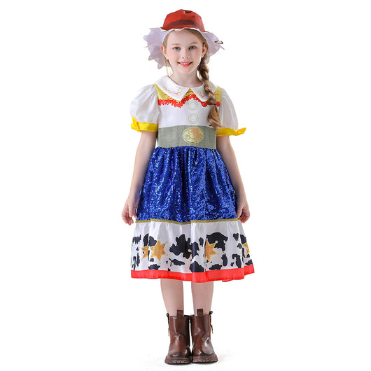 Traje de Cosplay Infantil Europeo y Americano - Image 3