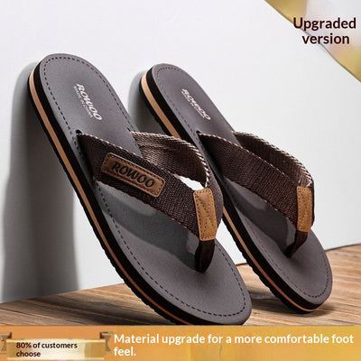 Sandalias de Playa para Hombre con Tiras de Tela Antideslizante - Image 10