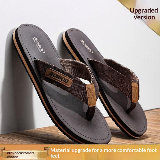 Sandalias de Playa para Hombre con Tiras de Tela Antideslizante - Image 10