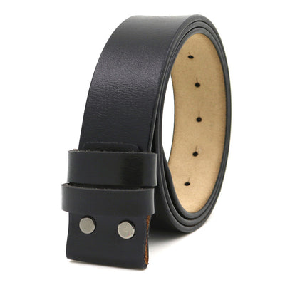 Cinturón de Cuero para Hombre 38cm sin Hebilla - Image 6