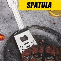 Pinza Sujetadora para Pala de Asador Camping - Image 14