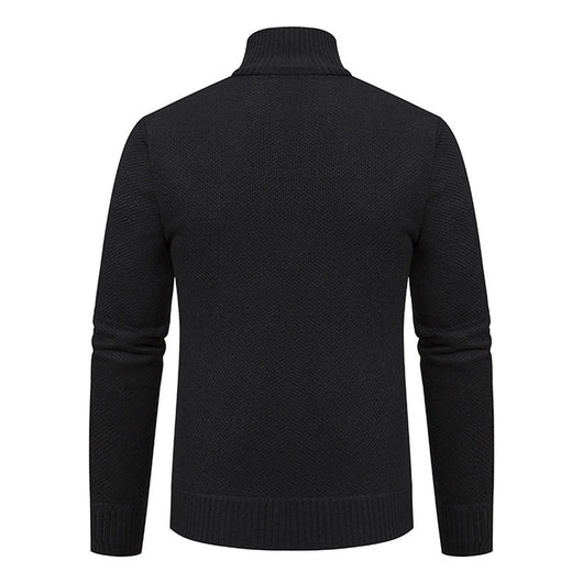 Suéter Cardigan con Cuello Alzado para Hombre - Image 18