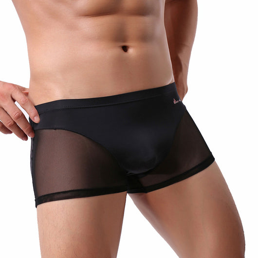Bóxers Hombre Seda Fría Transpirable Costura Reforzada - Image 13