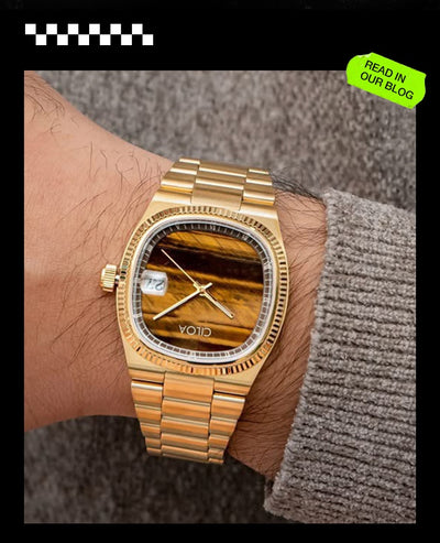 Reloj Deportivo Cuadrado Wormhole para Hombre - Image 10