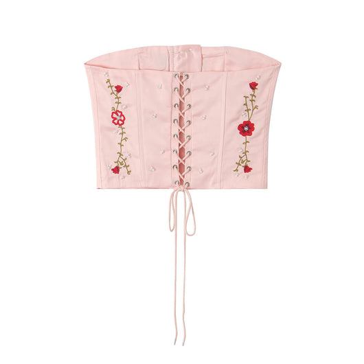 Top Tubo con Bordados y Pedrería para Mujer - Image 12