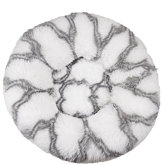 Cama Nido Térmico para Perros y Gatos - Colchoneta Acogedora Multicolor