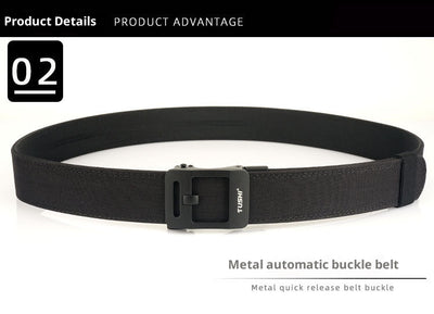 Cinturón Automático de Doble Capa para Hombre - Image 10