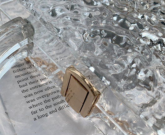 Bolsa Transparente de Acrílico Tipo Gelatina para Mujer - Image 24