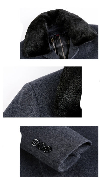 Abrigo Ejecutivo Cálido para Hombre Moderno - Image 6