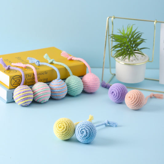 Juguete Interactivo para Gatos con Bola de Sisal y Garras Masajeadoras