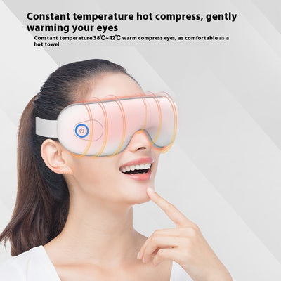Máscara de Dormir Inteligente con Masaje por Presión de Aire, Vibración y Calor - Image 2