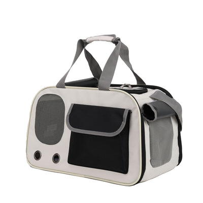 Bolsa de Transporte para Gatos con Bandolera Transpirable y Gran Capacidad - Image 9