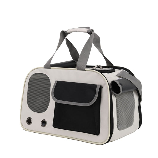 Bolsa de Transporte para Gatos con Bandolera Transpirable y Gran Capacidad - Image 9