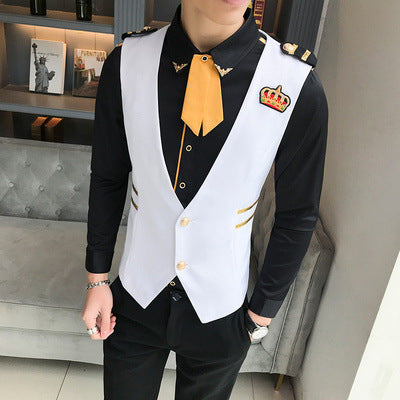 Chaleco Estampado Slim Fit Unisex - Tendencia de Moda Actual - Image 11