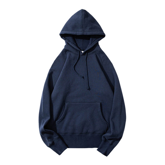 Sudadera con Capucha de Algodón Pesado y Forro Polar Americano - Image 7