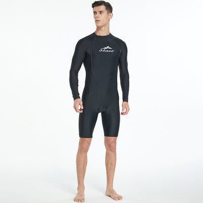 Traje de Baño Deportivo Manga Larga con Protección Solar - Image 3