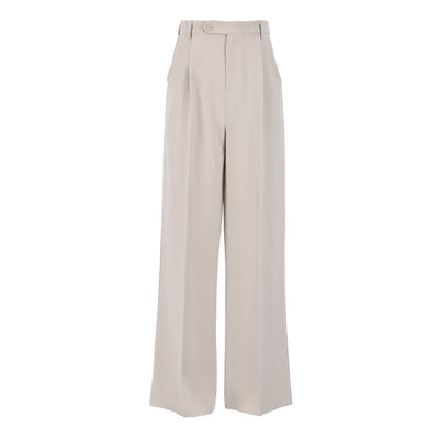 Pantalones Cómodos de Corte Relajado para Mujer - Negro Versátil - Image 21