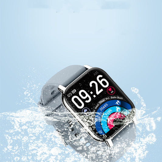 Reloj Inteligente P66 con Llamadas Bluetooth, Monitor Cardíaco y Presión Arterial