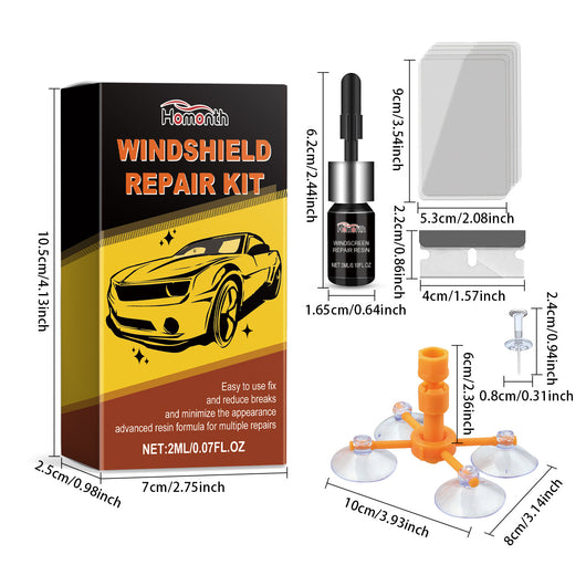 Líquido Reparador de Parabrisas - Sellado Instantáneo - Image 10