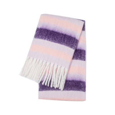 Bufanda Gruesa Cuadros Otoño Invierno - Diseño Multicolor Elegante - Image 23