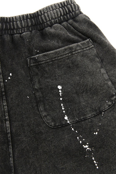 Shorts Rectos con Cintura Elástica y Cordón Ajustable para Hombre - Image 7