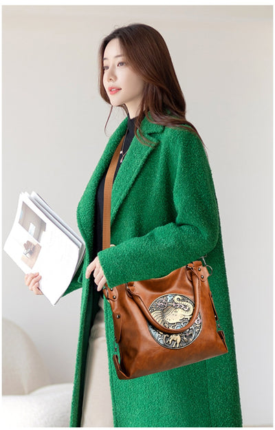Bolsa de Pan Estilo Retro Chino Elegante y Moderna - Image 12