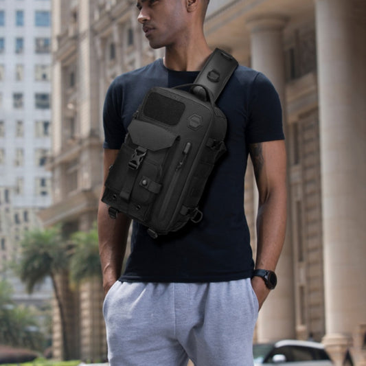 Bolsa Táctica Deportiva Impermeable para Pecho y Hombro