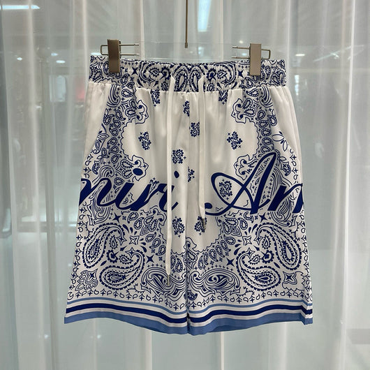 Conjunto de Playa Casual para Hombre - Camisa y Shorts - Image 4