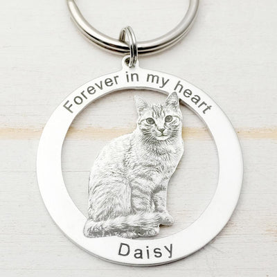 Llavero Personalizado con Foto de tu Mascota - Image 17