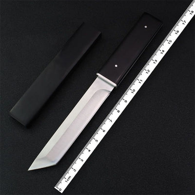 Cuchillo de Camping Hoja Recta Ultra Afilado - Image 6