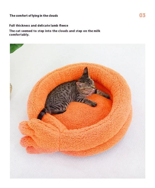 Cama Térmica para Mascotas - Colchoneta Acolchada Otoño Invierno para Gatos y Perros - Image 11