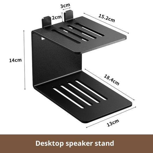 Soporte Elevado para Altavoces de Escritorio con Aislamiento Acústico - Image 6
