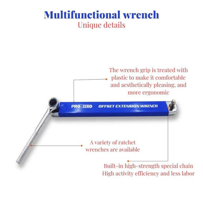 Llave Inglesa Extensible Profesional para Mantenimiento Industrial - Image 6